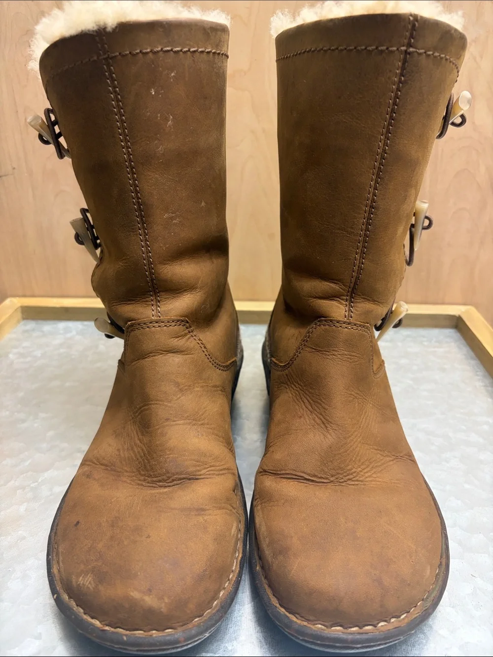 UGG boots chestnut